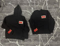 Black ftf. Crewneck