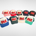 The “let’s truck it together” trucker hat