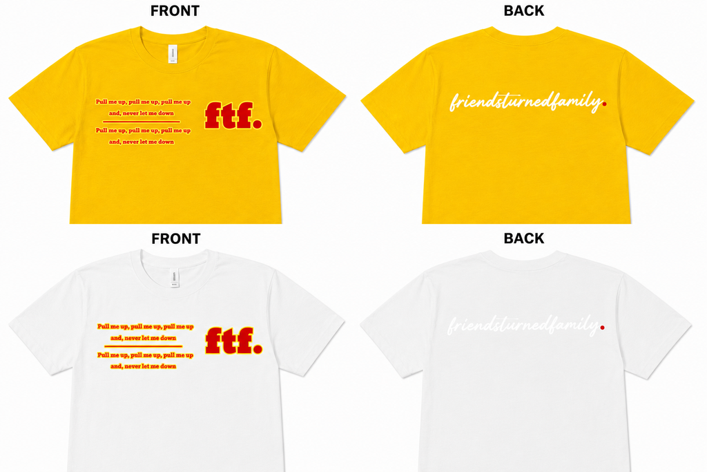 The "pull me up" t-shirt