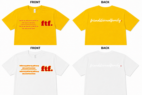 The "pull me up" t-shirt