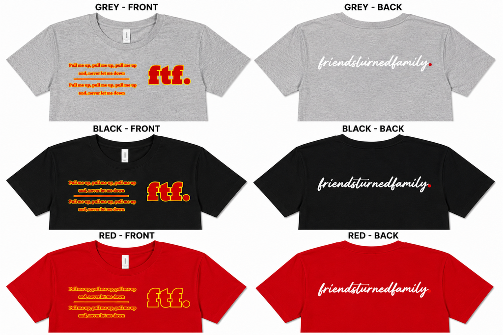 The "pull me up" t-shirt