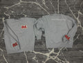 Heather Grey ftf. Crewneck