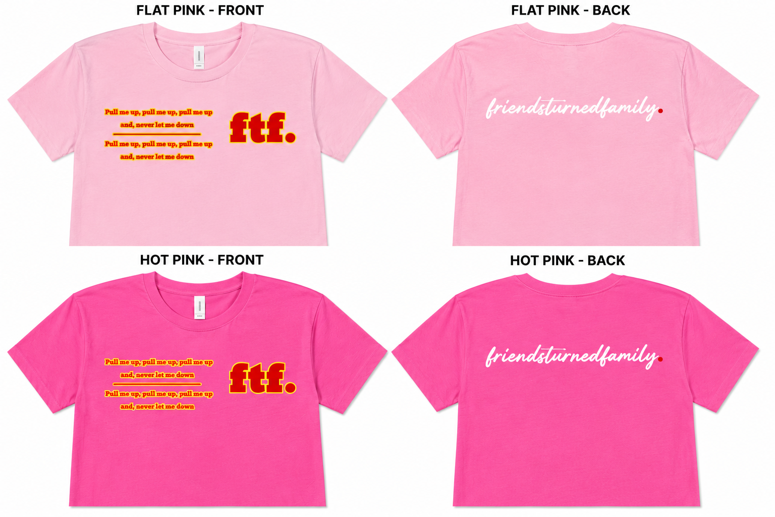 The "pull me up" t-shirt