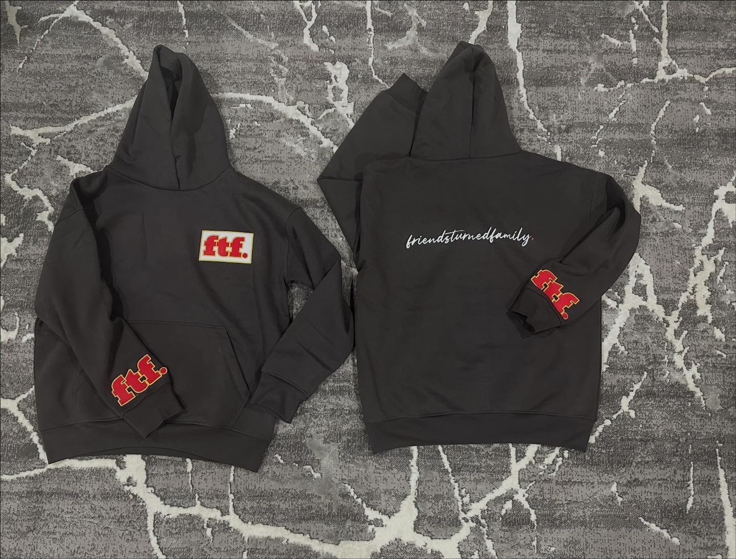 Grey hoodie - ftf.