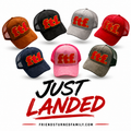 The "smooth as suede" trucker hat