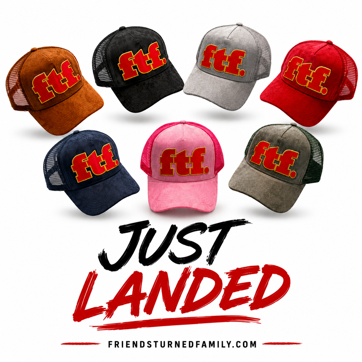 The "smooth as suede" trucker hat