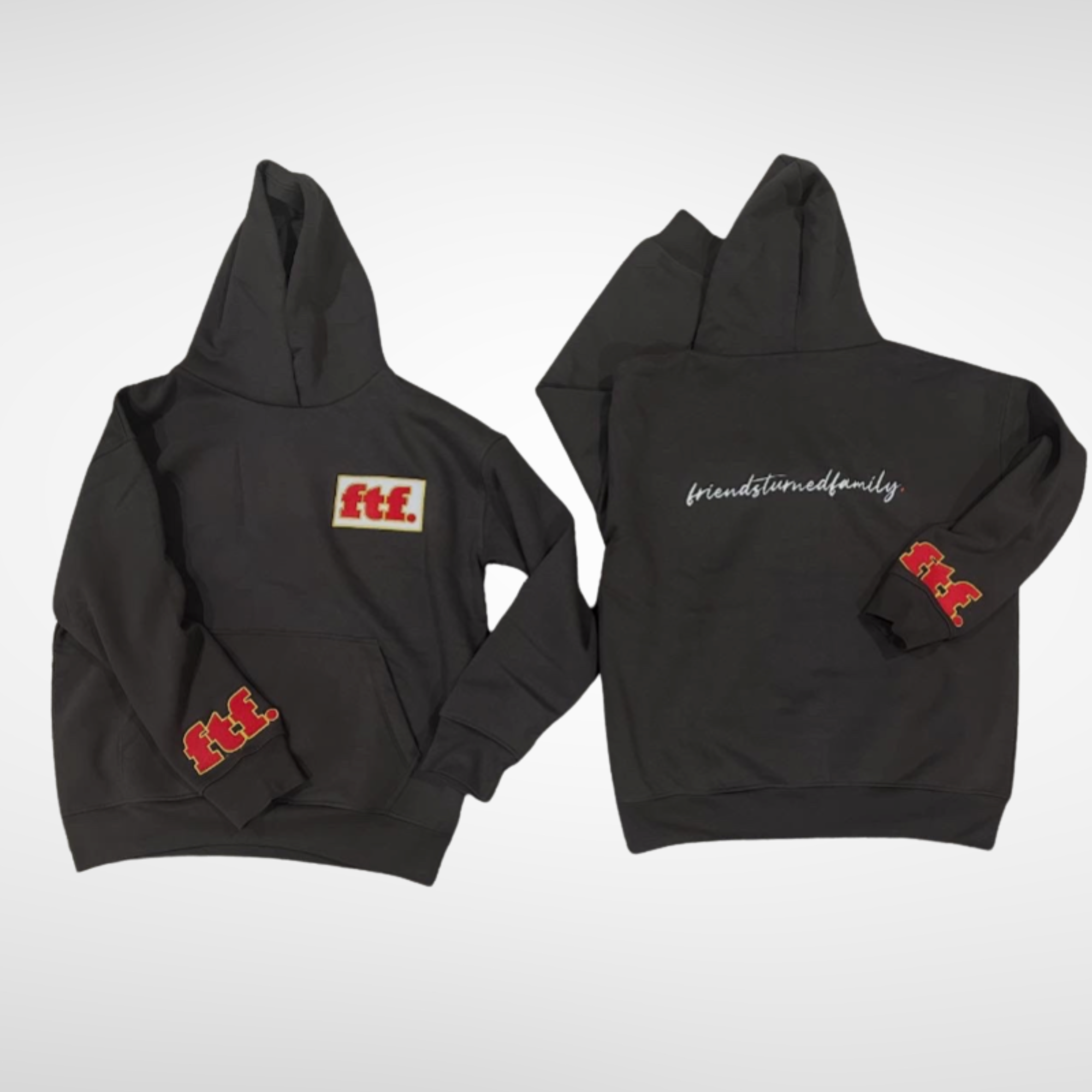 Grey hoodie - ftf.