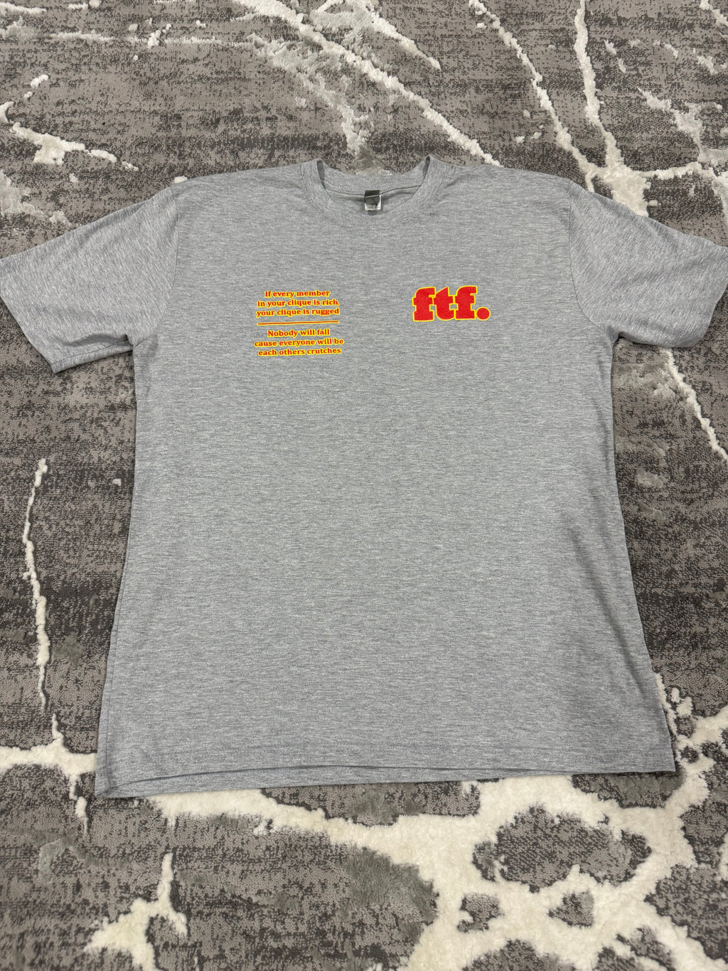 The every member in your clique - Men's Tee