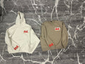 Classic ftf. Hoodie - Cream