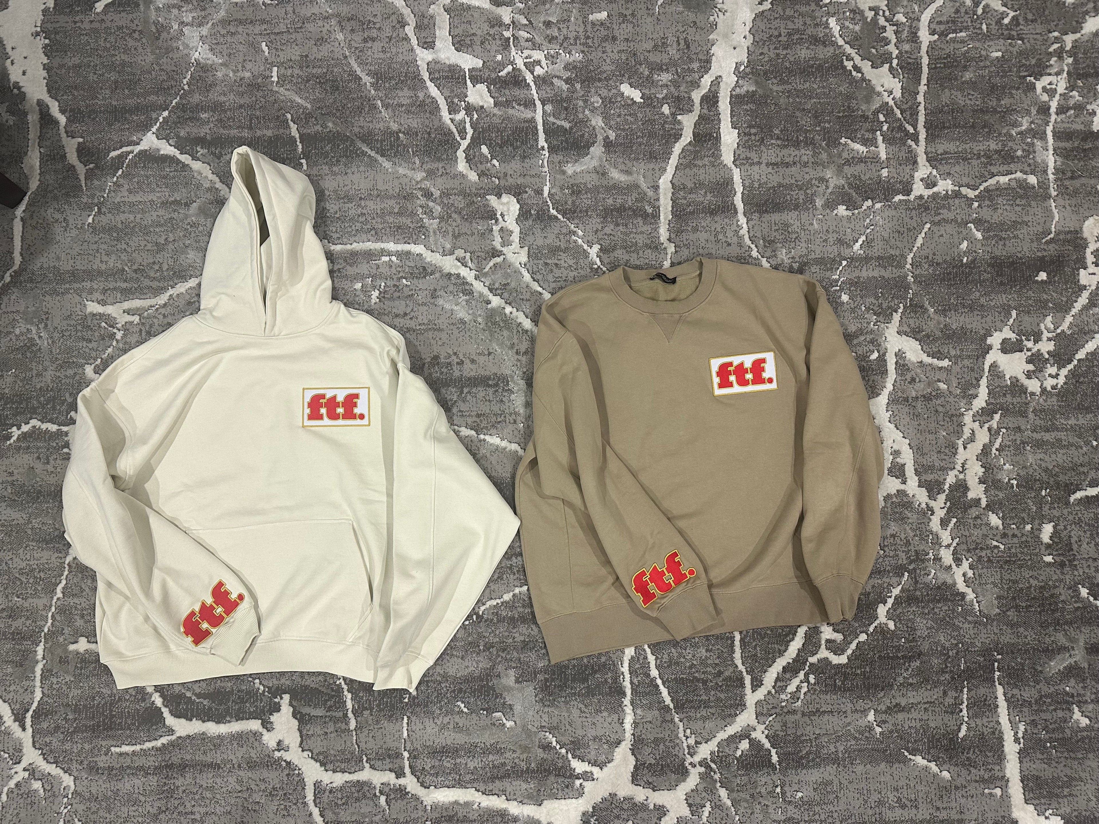 Classic ftf. Hoodie - Cream