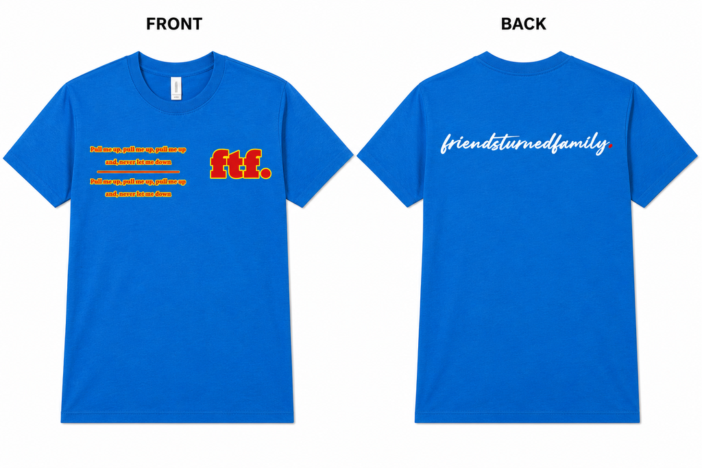 The "pull me up" t-shirt